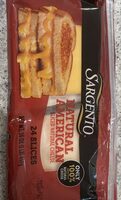 Natural American Sliced Natural Cheese