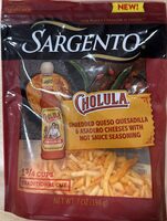 Cholula Shredded Queso Quesadilla & Asadero Cheeses