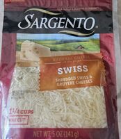 Shredded Swiss & Grand Cru Natural Cheese
