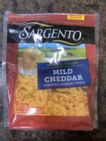 Traditional Cut Shredded Natural Mild Cheddar Cheese