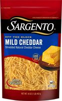 Shredded Natural Cheddar Cheese