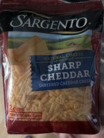 Sharp Cheddar Shredded Cheddar Cheese