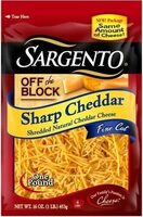 Shredded Natural Sharp Cheddar Cheese