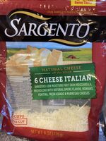 6 Cheese Italian Natural Cheese