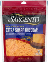 Extra Sharp Cheddar Shredded Cheddar Cheese