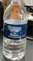 Natural spring water