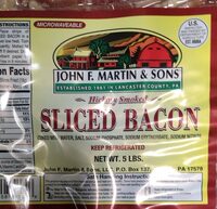 Sliced Bacon
