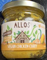 Vegan chicken curry