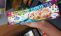 Rainbow Cookies 2yrs