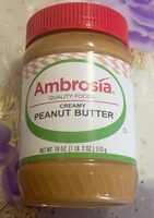 Creamy Peanut Butter