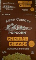 Cheddar Cheese Microwave Popcorn