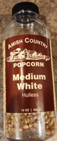 Medium white popcorn