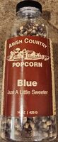 Blue popcorn