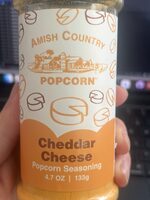Cheddar Cheese Popcorn Seasoning