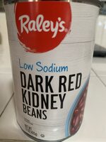 Dark red kidney beans