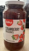 Strawberry preserves