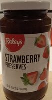 Strawberry Preserves
