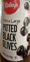 Extra-Large Pitted Black Ripe Olives