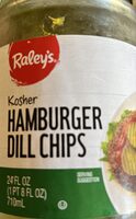 Kosher Hamber Dill Chips