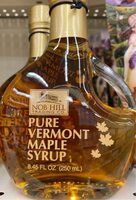 Pure vermont maple syrup