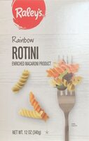 Rainbow Rotini