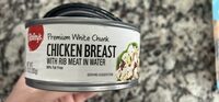 Premium White Chunk Chicken Breast with Rib Meat in Water