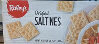 Original saltines, original