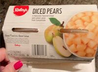 Diced Pears In Naturally Flavored Fruit Juices From Concentrates