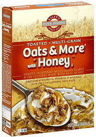 Toasted Multigrain Cereal With Honey Oat Clusters