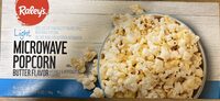 Light butter microwave popcorn, light butter