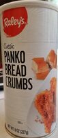 Classic Panko Bread Crumbs