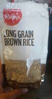 Long grain brown rice