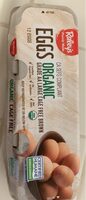 Organic Cage Free Brown Eggs