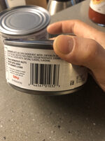 Meat flavored pasta sauce, meat