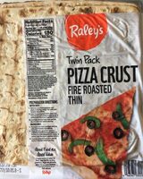 Fire Roasted Thin Pizza Crust