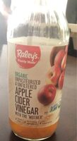 Organic Apple Cider Vinegar