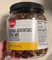 Sierra Adventures Trail Mix