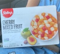 Cherry Mixed Fruit In Naturally Flavored Fruit Juices From Concentrates