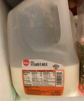 Vitamin d added whole milk