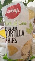 White Corn Tortilla Chips - Hint of Lime
