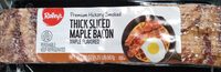 Thick Sliced Maple Bacon
