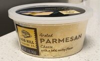 Nob hill trading co grated parmesan cheese with a bold