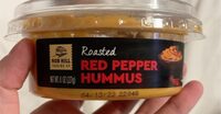 Roasted Red Pepper Hummus