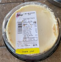 New York Cheesecake 16oz