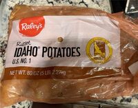Russet Iadaho Potatoes
