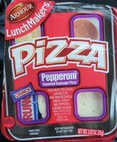 Pepperoni Flavored Sausage Pizza