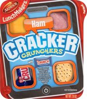 Ham & American with Crackers