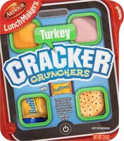Turkey & American with Crackers
