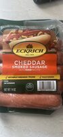 Cheddar Smoked Sausage