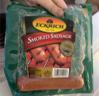 Smoked sausage